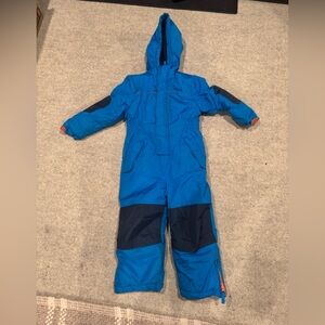 Blue kids Snowsuit